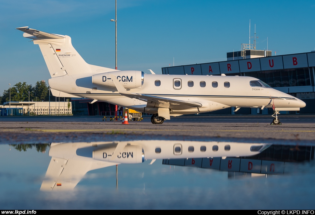 Private/Soukrom – Embraer EMB-505 Phenom 300 D-CCGM