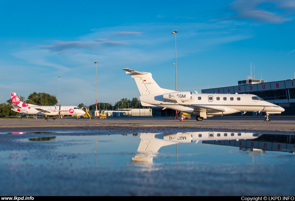 Private/Soukrom – Embraer EMB-505 Phenom 300 D-CCGM