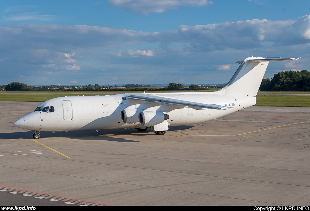 JOTA Aviation – BAE Systems Avro BAE-146-300QT G-JOTD