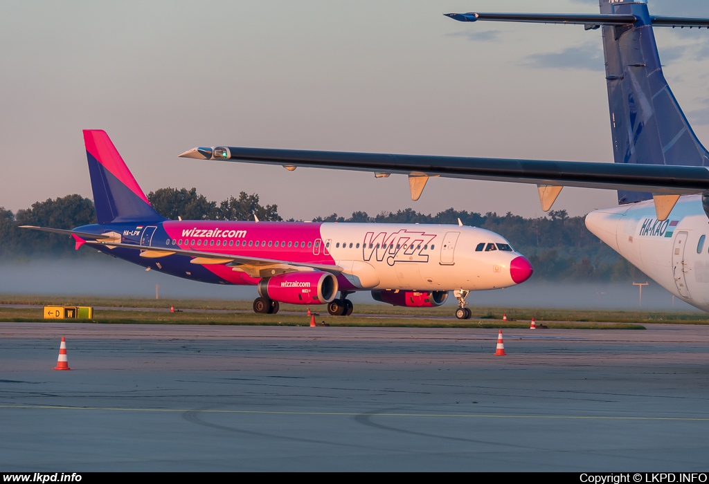 Wizz Air – Airbus A320-232 HA-LPW