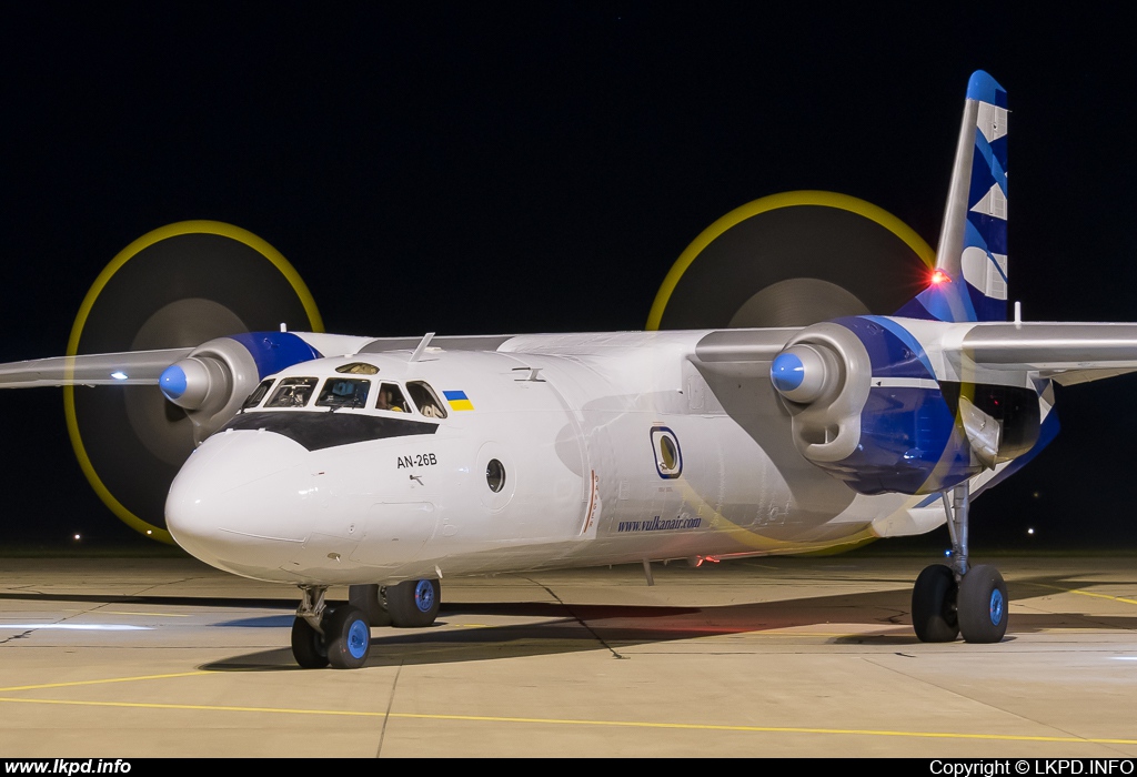 Vulkan Air – Antonov AN-26B UR-CQD