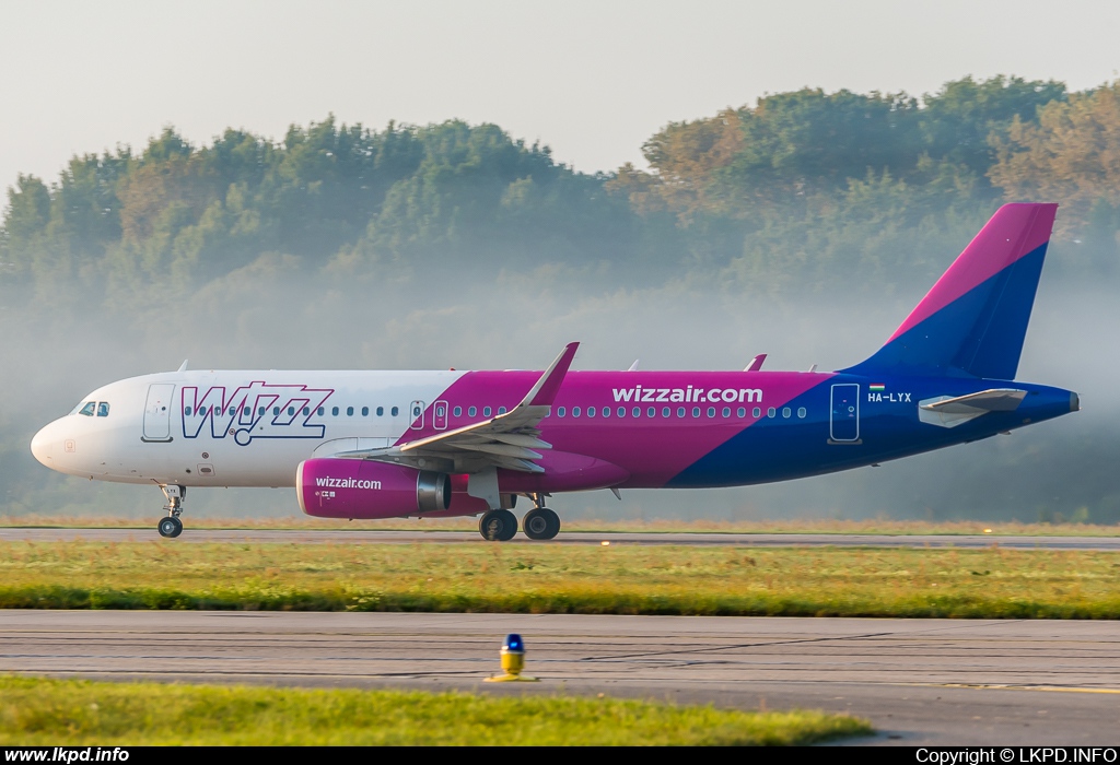 Wizz Air – Airbus A320-232 HA-LYX