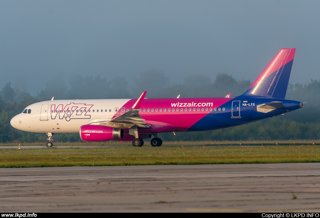 Wizz Air – Airbus A320-232 HA-LYX