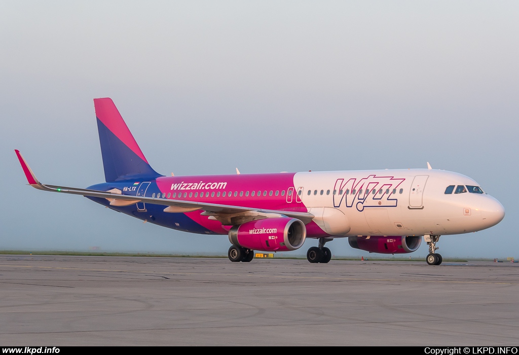 Wizz Air – Airbus A320-232 HA-LYX