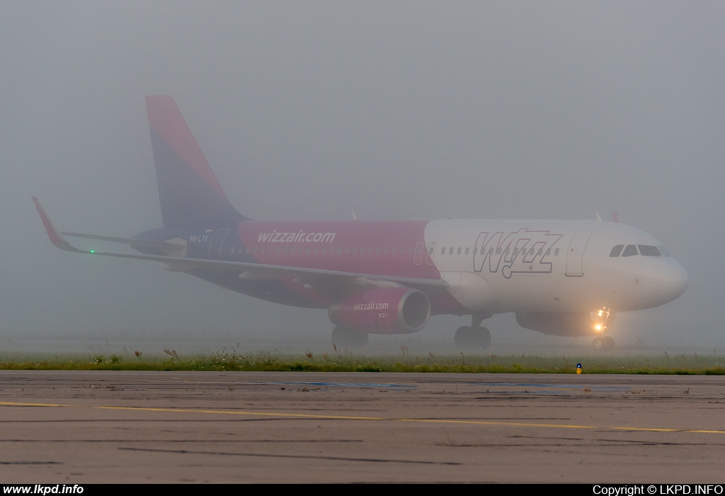 Wizz Air – Airbus A320-232 HA-LYX