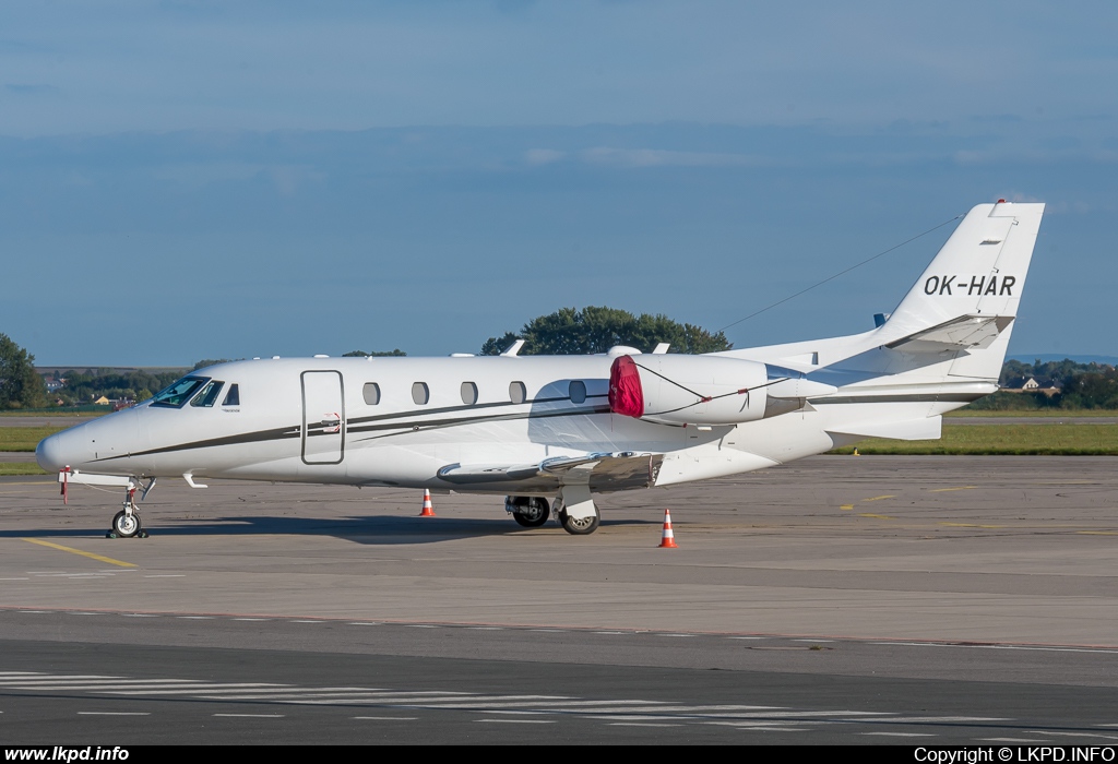 Aeropartner – Cessna 560XL/XLS OK-HAR