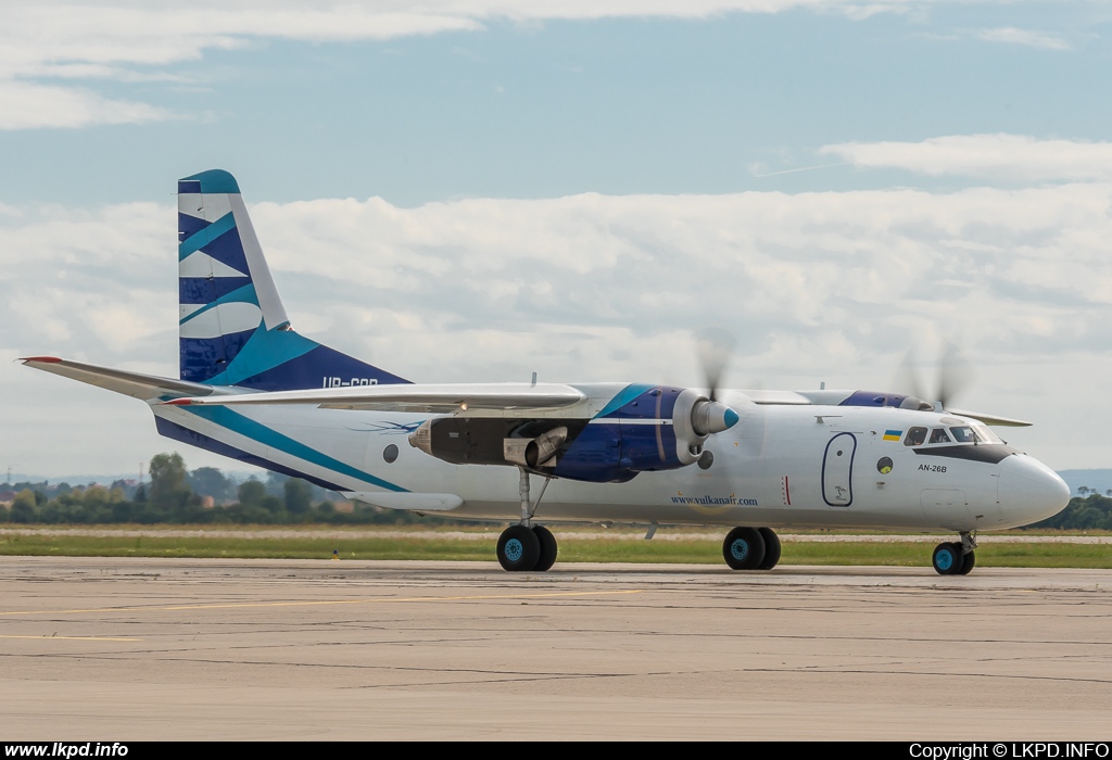 Vulkan Air – Antonov AN-26B UR-CQD