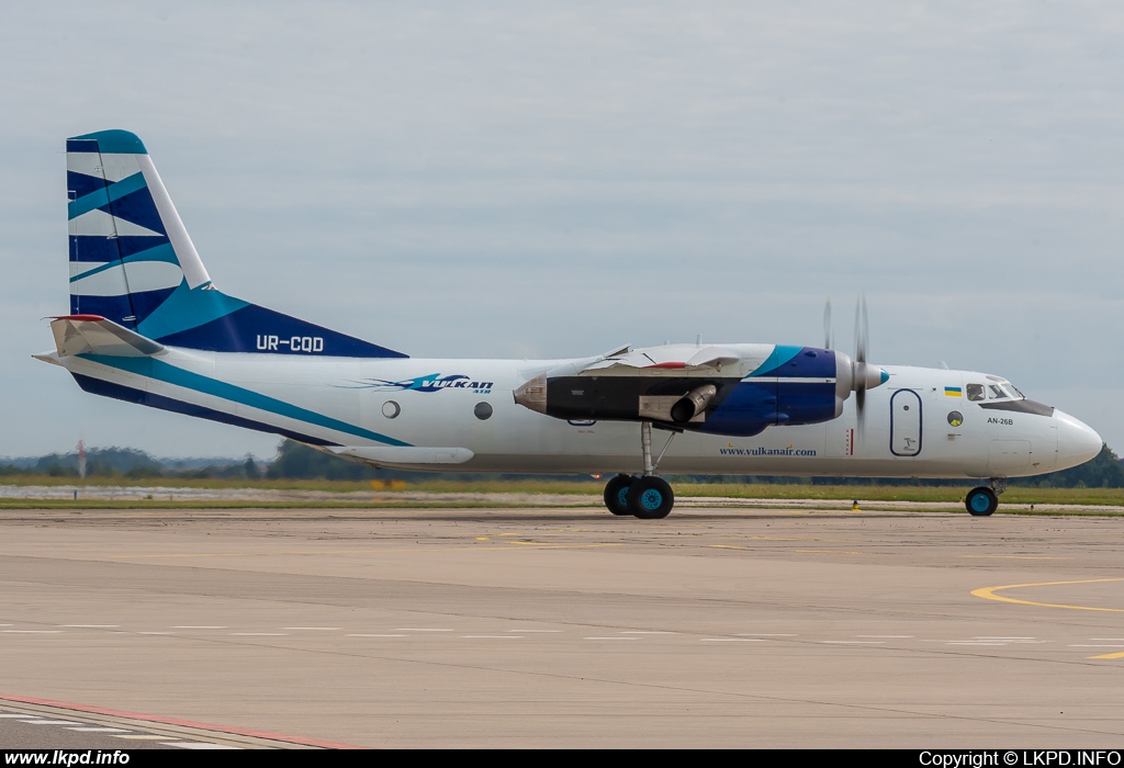 Vulkan Air – Antonov AN-26B UR-CQD