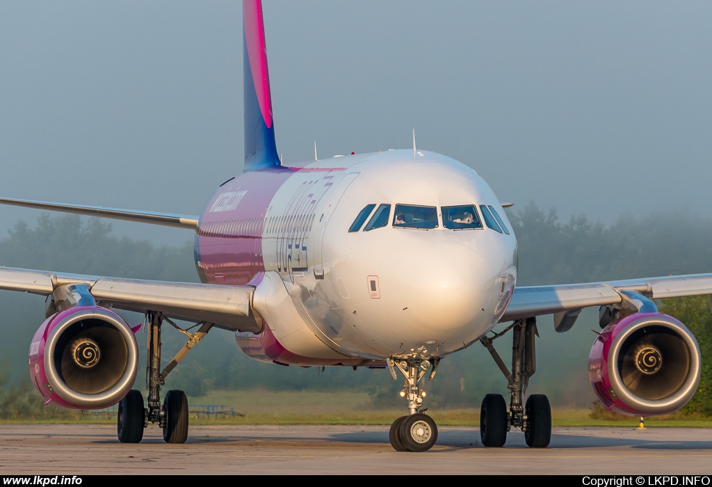 Wizz Air – Airbus A320-232 HA-LYX