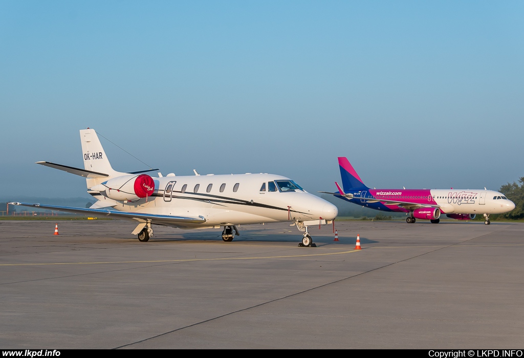 Aeropartner – Cessna 560XL/XLS OK-HAR