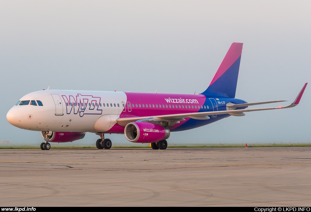 Wizz Air – Airbus A320-232 HA-LYX