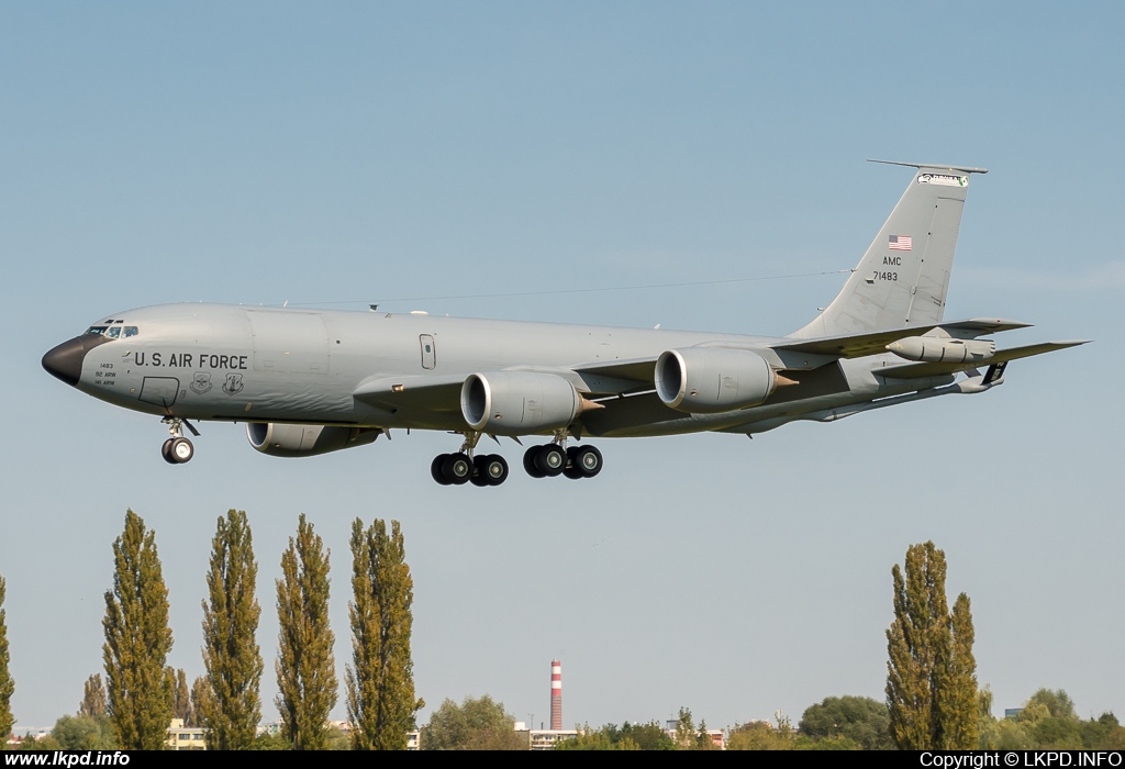 USAF – Boeing KC-135R Stratotanker 57-1483