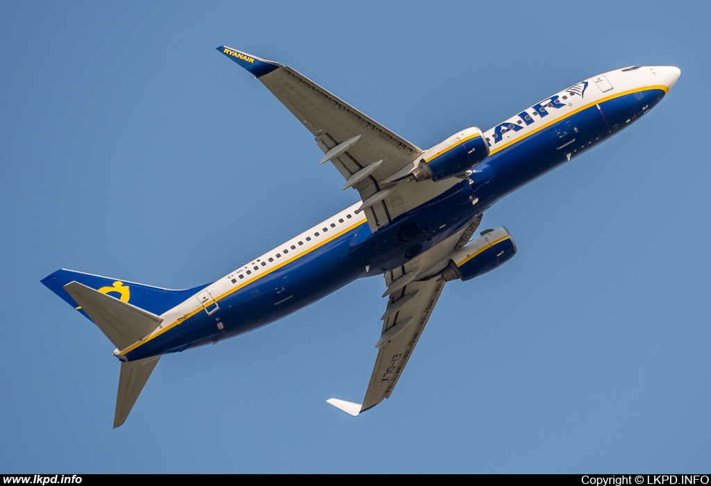 Ryanair – Boeing B737-8AS EI-DLX