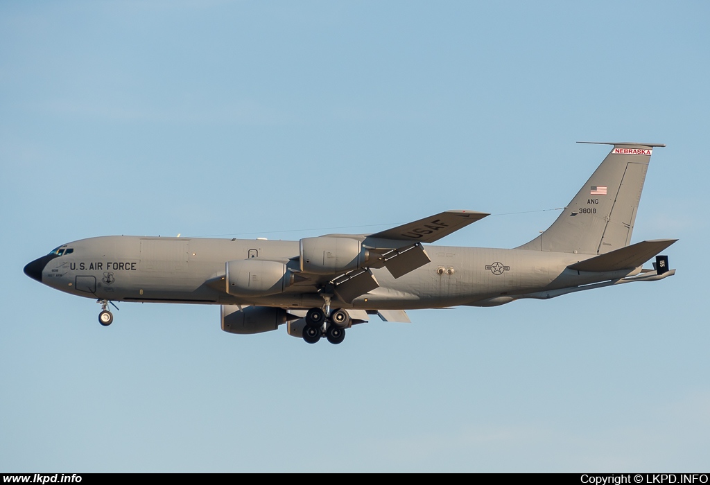 USAF – Boeing KC-135R Stratotanker 63-8018