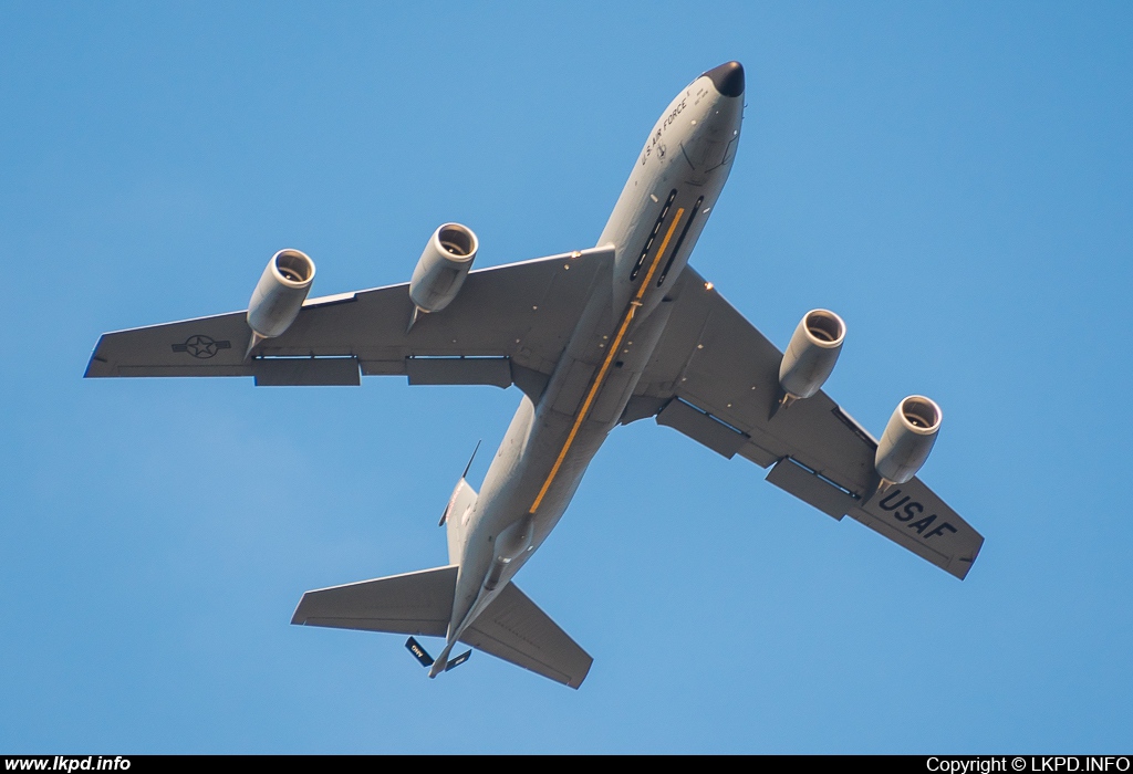 USAF – Boeing KC-135R Stratotanker 63-8018