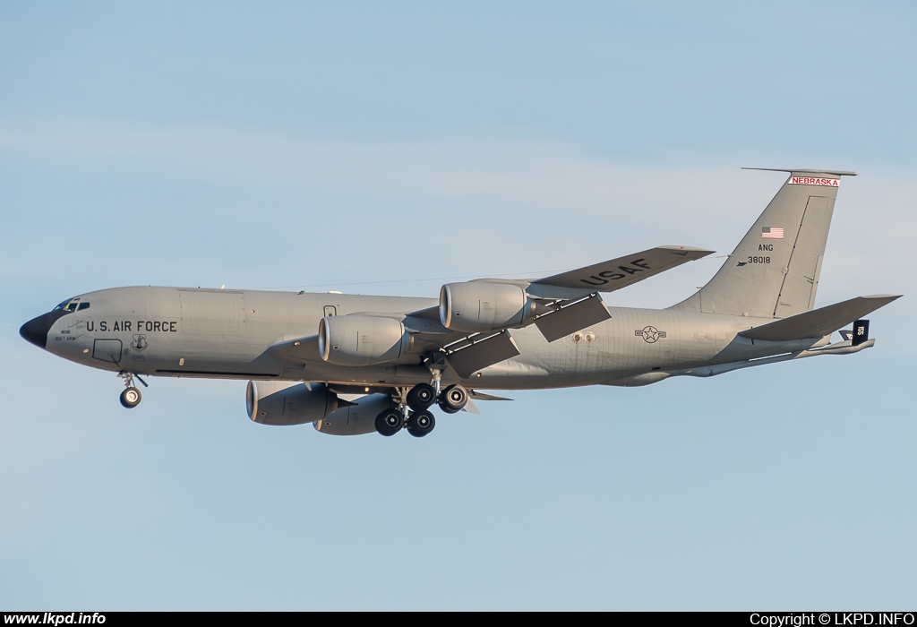 USAF – Boeing KC-135R Stratotanker 63-8018