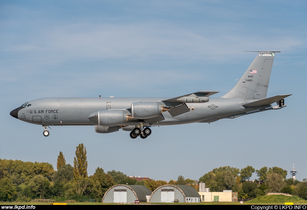 USAF – Boeing KC-135R Stratotanker 57-1483