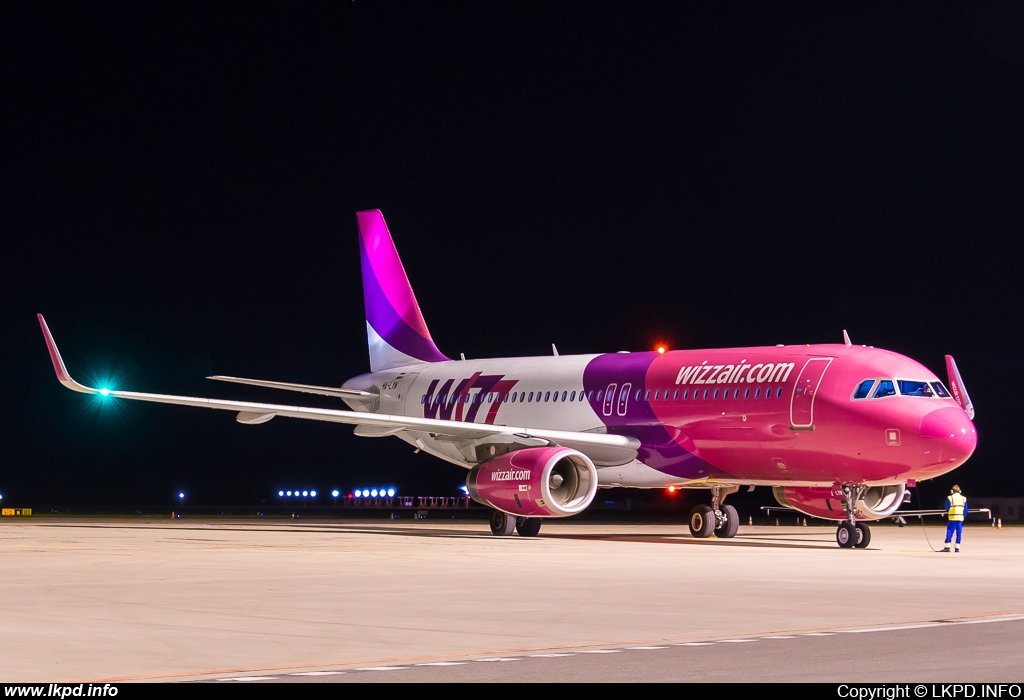 Wizz Air – Airbus A320-232 HA-LYN