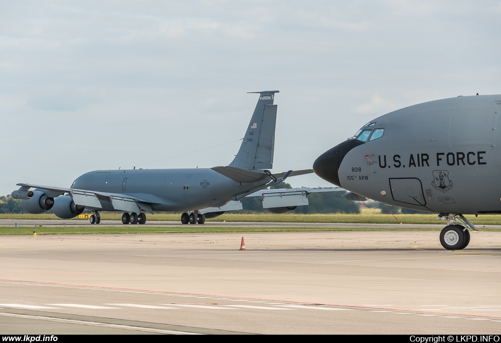 USAF – Boeing KC-135R Stratotanker 57-1483