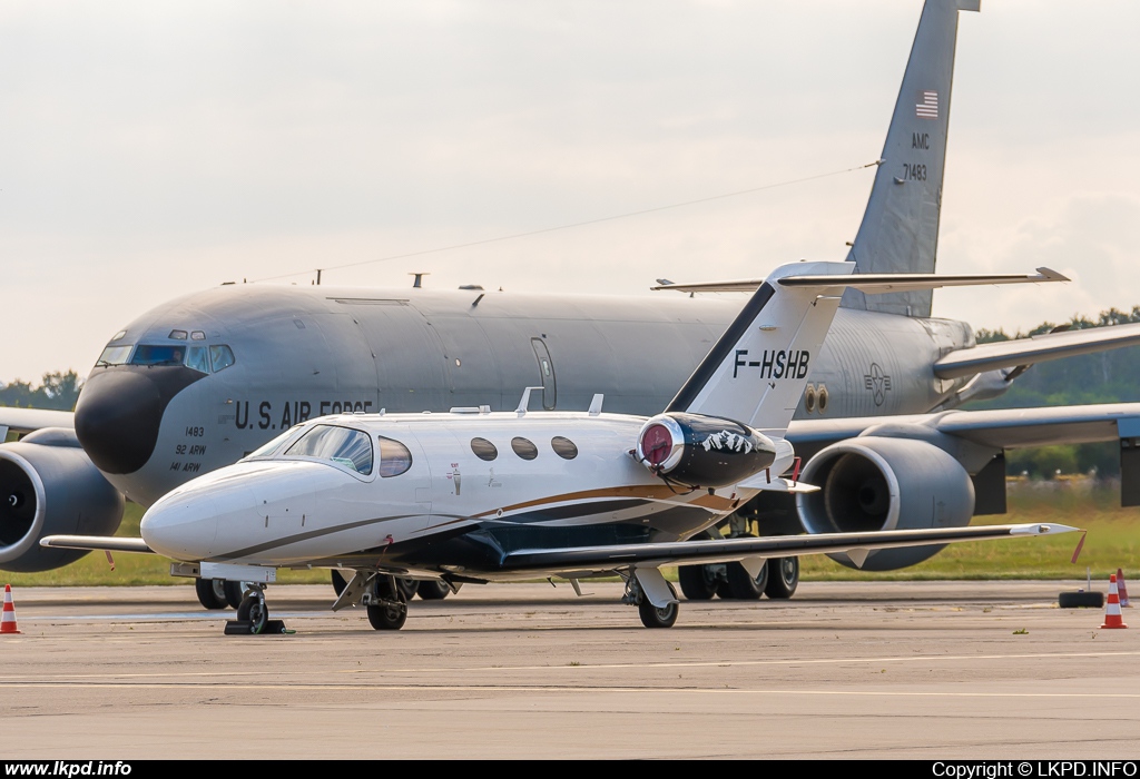 Private/Soukrom – Cessna C510 Mustang F-HSHB