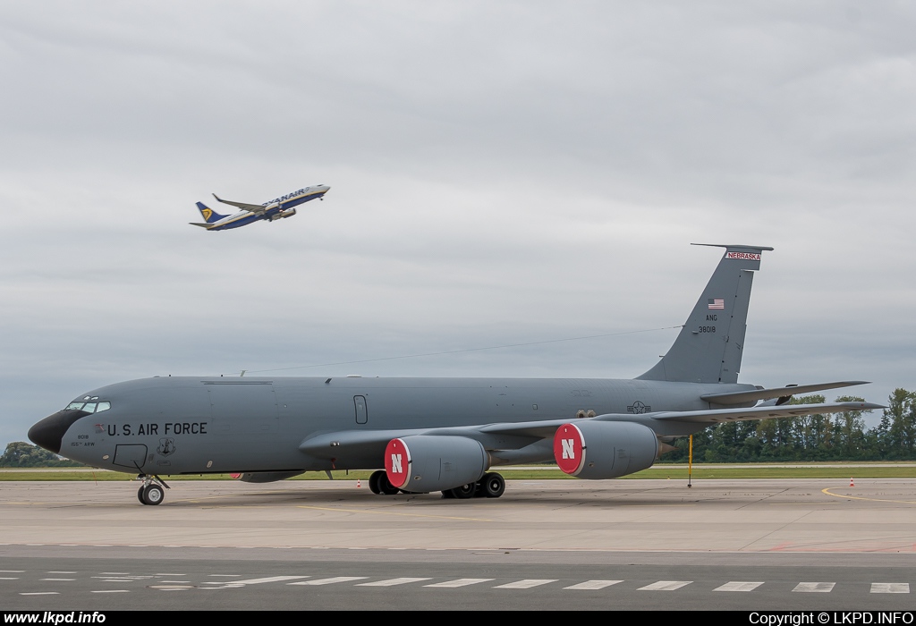 USAF – Boeing KC-135R Stratotanker 63-8018