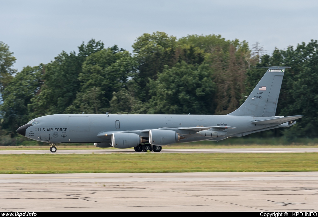 USAF – Boeing KC-135R Stratotanker 57-1483