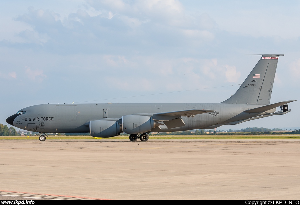 USAF – Boeing KC-135R Stratotanker 63-8018