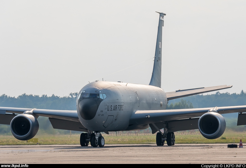 USAF – Boeing KC-135R Stratotanker 63-8018