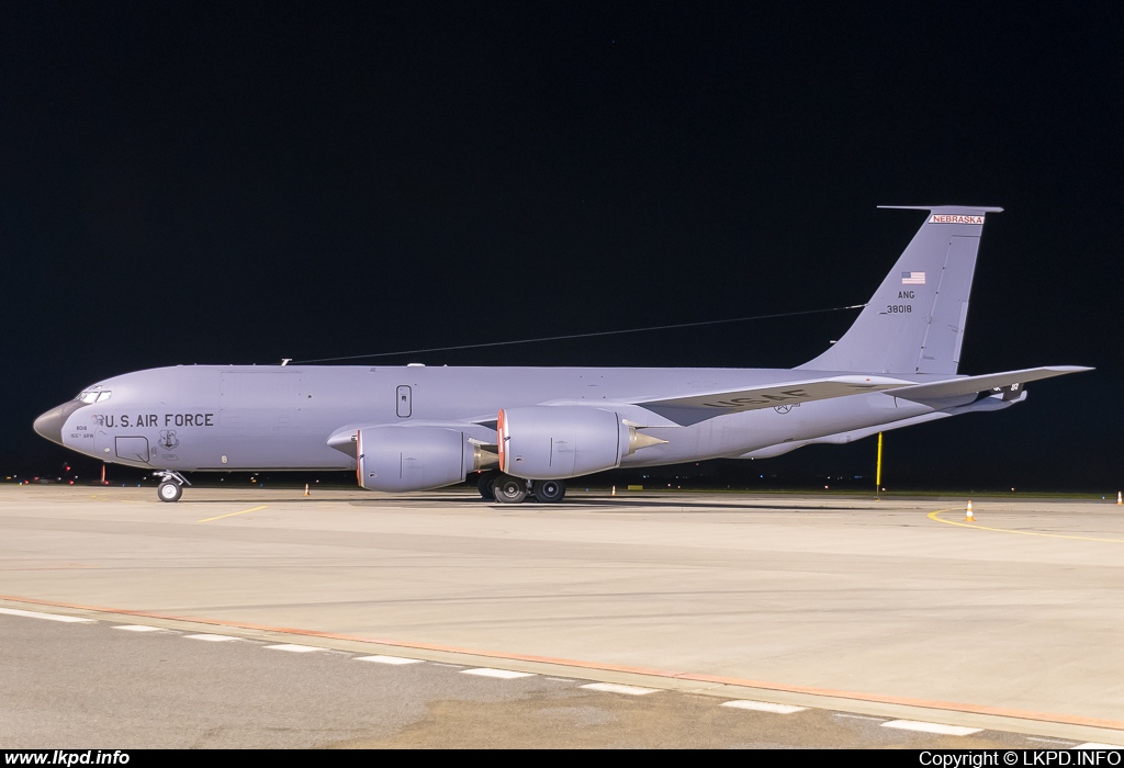 USAF – Boeing KC-135R Stratotanker 63-8018