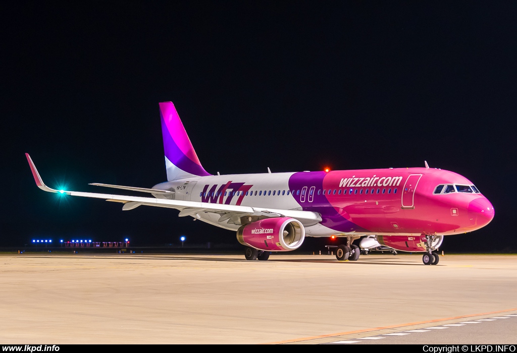 Wizz Air – Airbus A320-232 HA-LYN