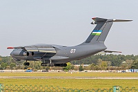 Uzbekistan Air Force – Iljuin IL-76MD UK-76007