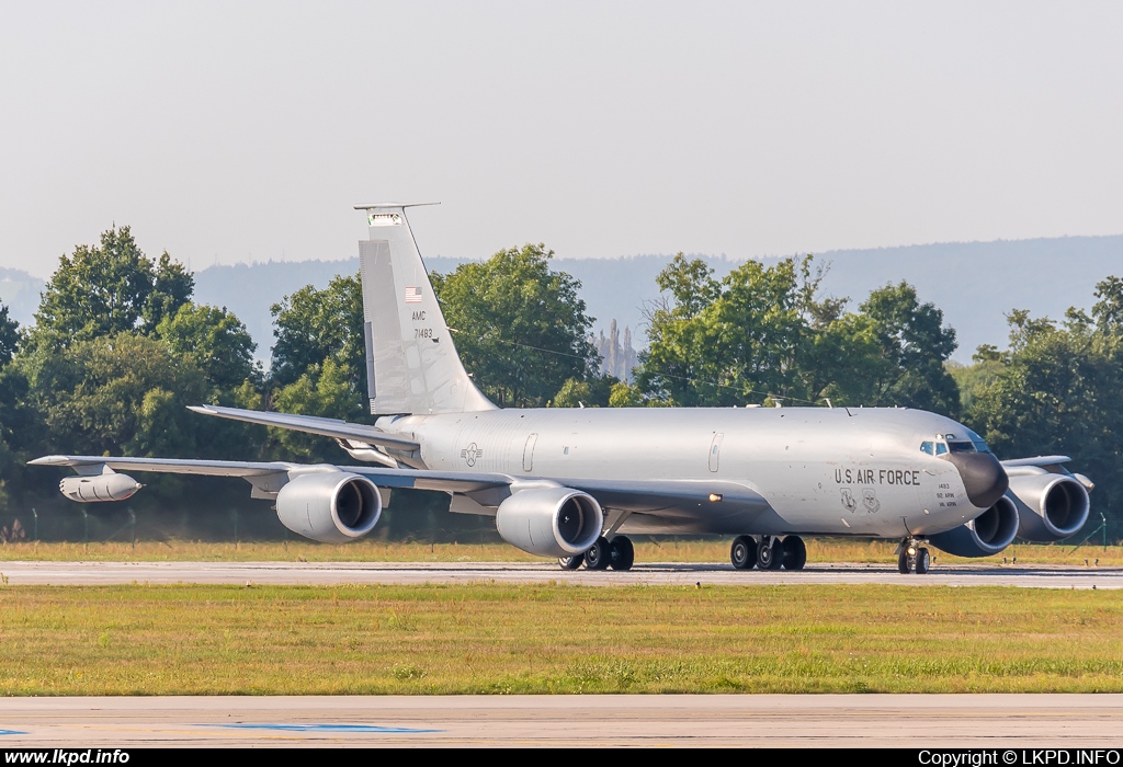 USAF – Boeing KC-135R Stratotanker 57-1483