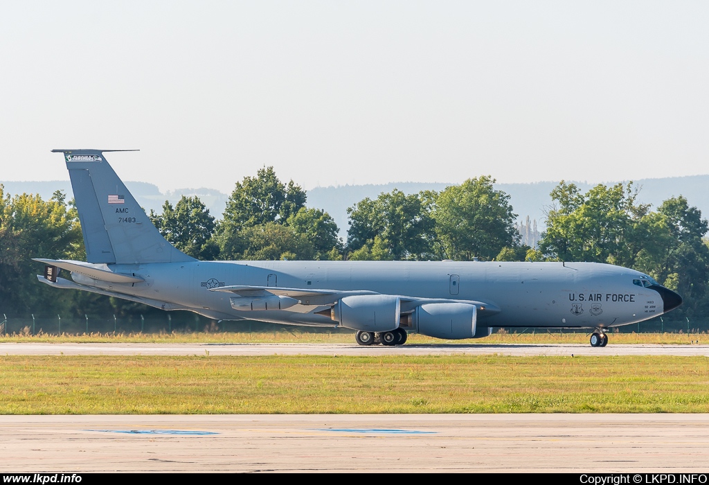 USAF – Boeing KC-135R Stratotanker 57-1483