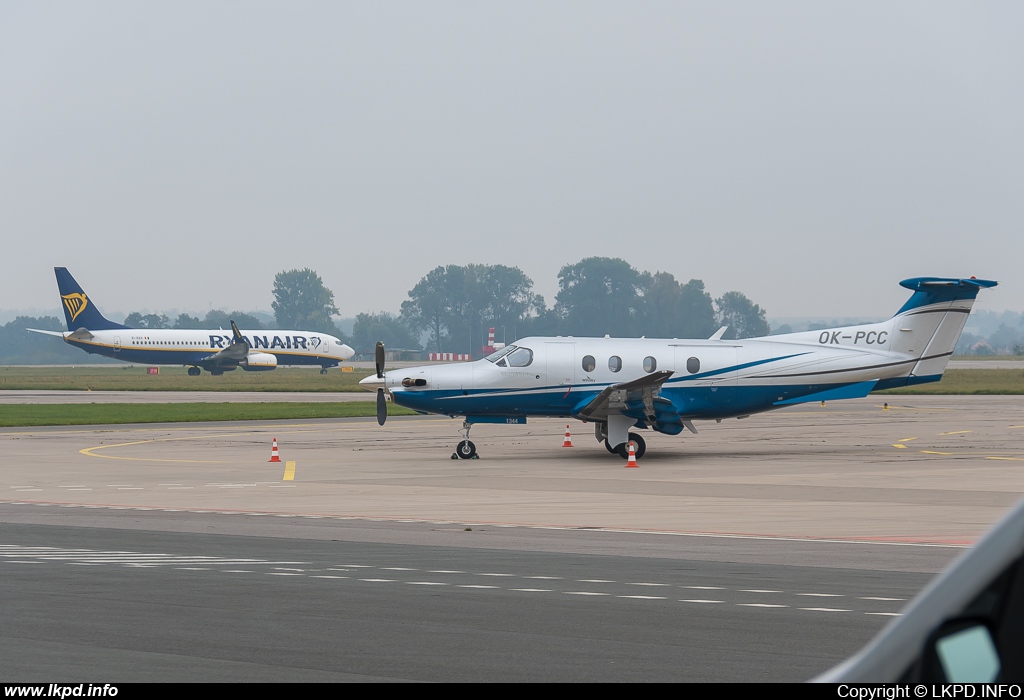 T Air – Pilatus PC-12/47E OK-PCC