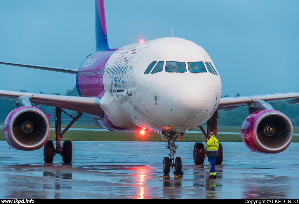 Wizz Air – Airbus A320-232 HA-LSC