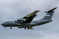 Uzbekistan Air Force – Iljuin IL-76MD UK-76007