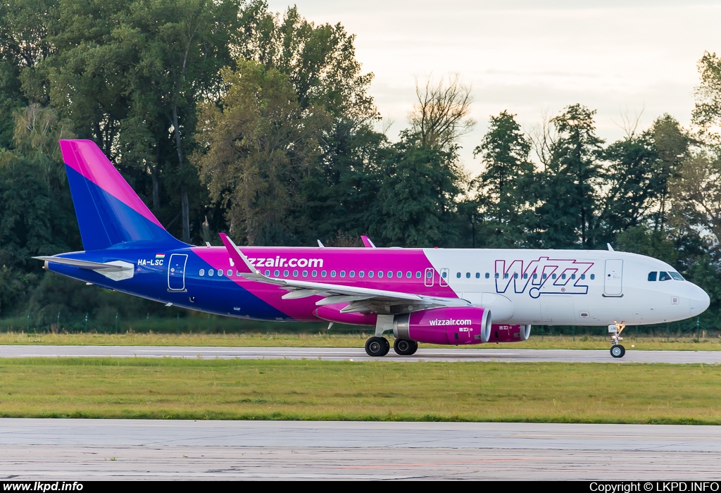 Wizz Air – Airbus A320-232 HA-LSC