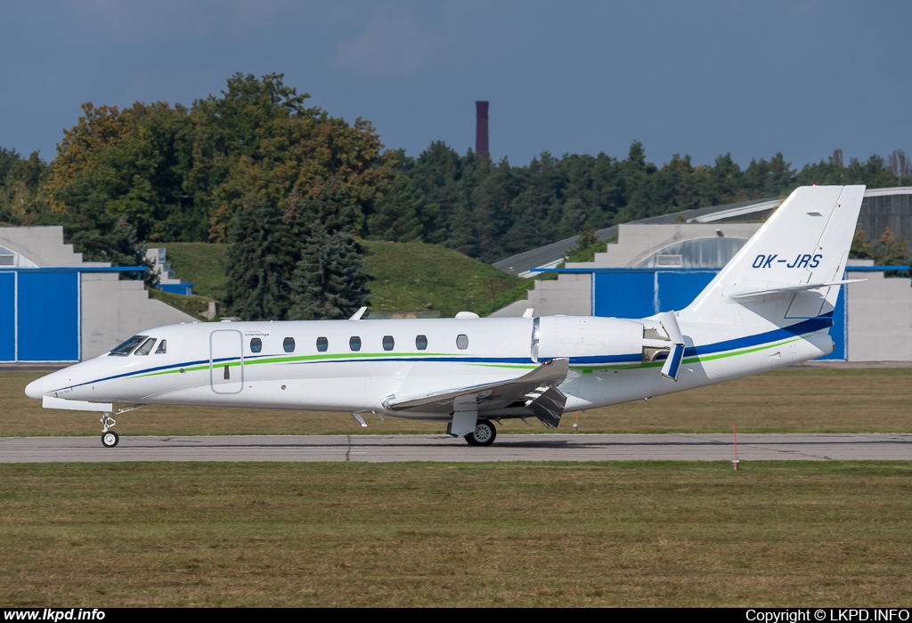 Smart Wings – Cessna 680 Citation Sovereign OK-JRS