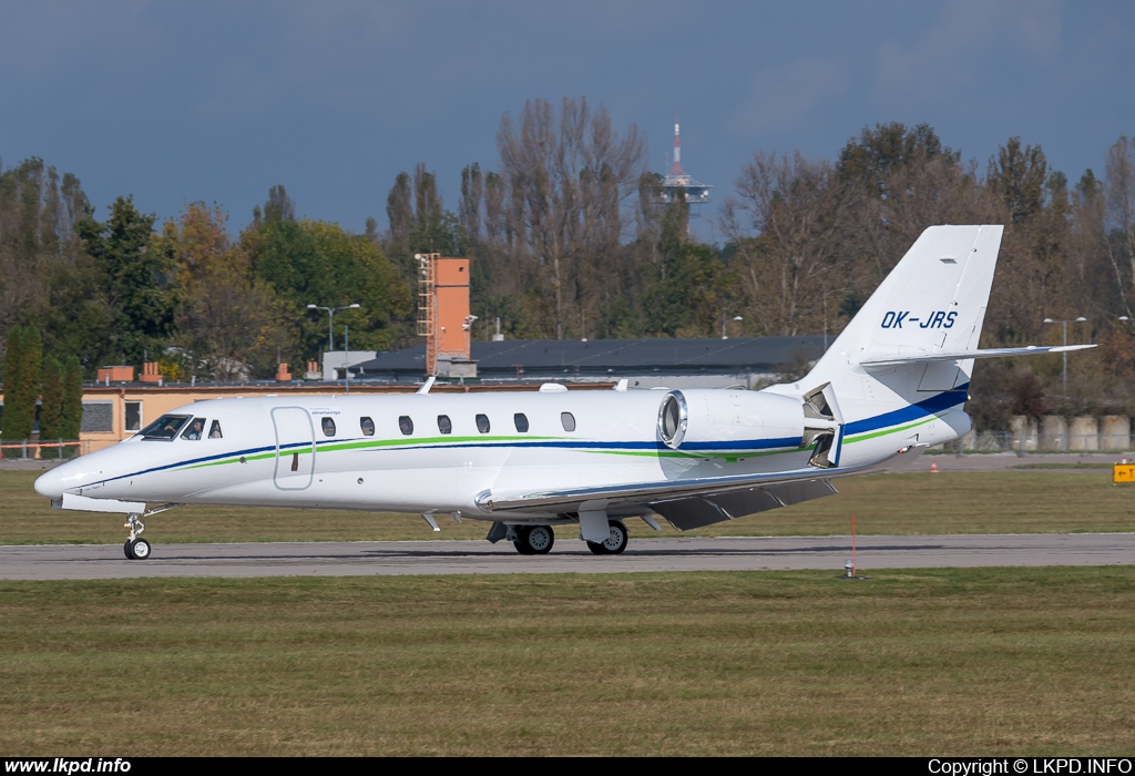 Smart Wings – Cessna 680 Citation Sovereign OK-JRS