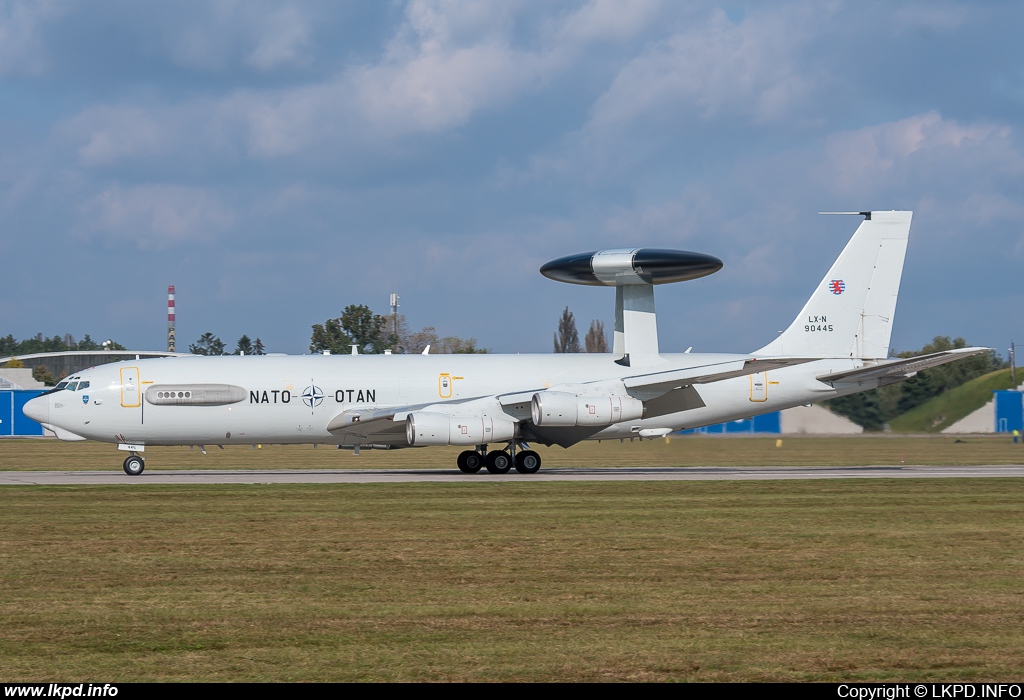 NATO – Boeing E-3A AWACS LX-N90445