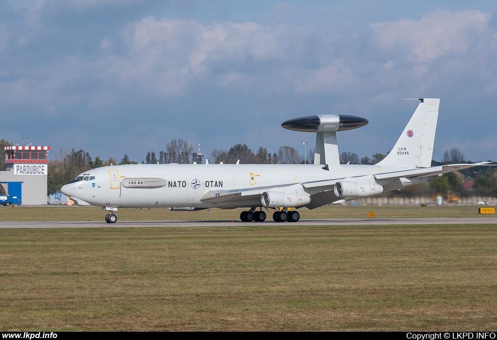 NATO – Boeing E-3A AWACS LX-N90445