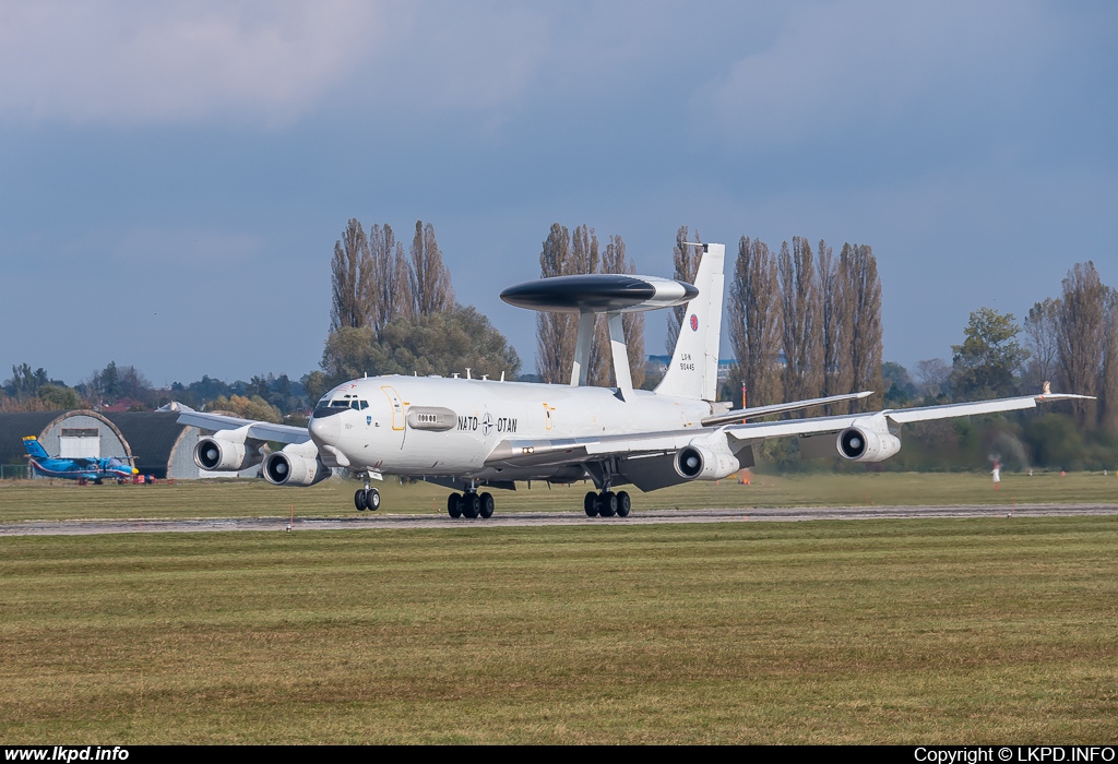 NATO – Boeing E-3A AWACS LX-N90445