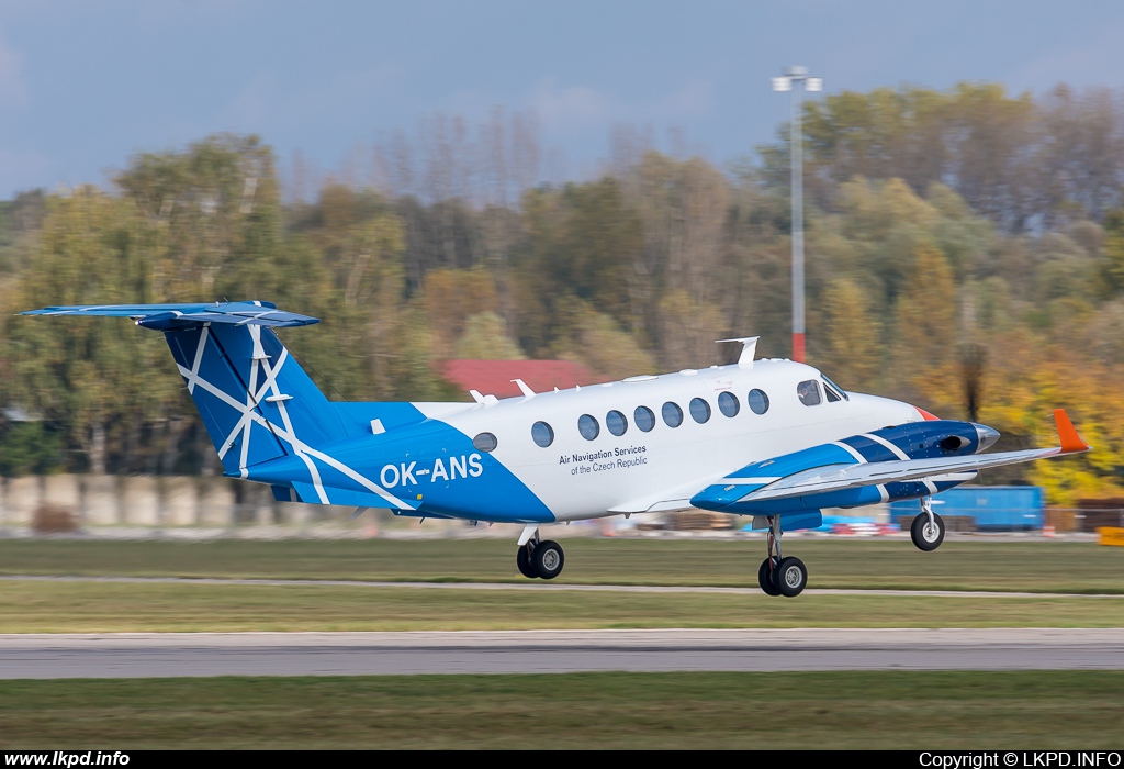 Air Navigation Services – Beech 350i OK-ANS