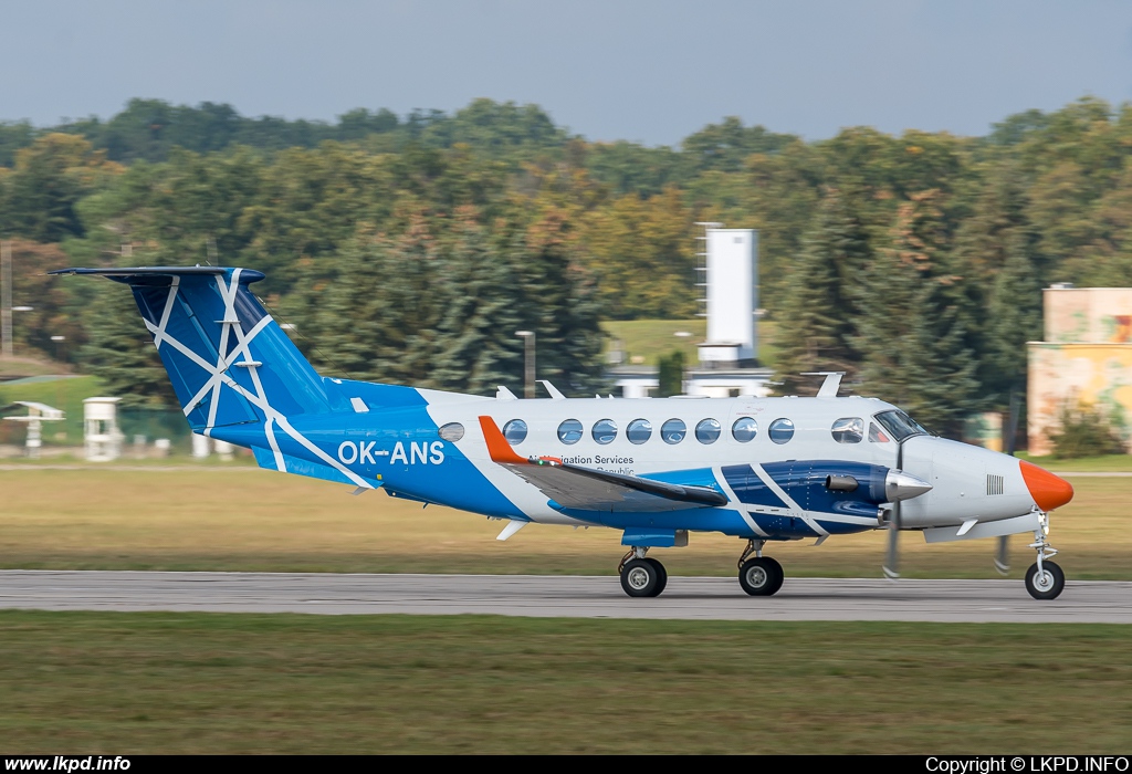 Air Navigation Services – Beech 350i OK-ANS