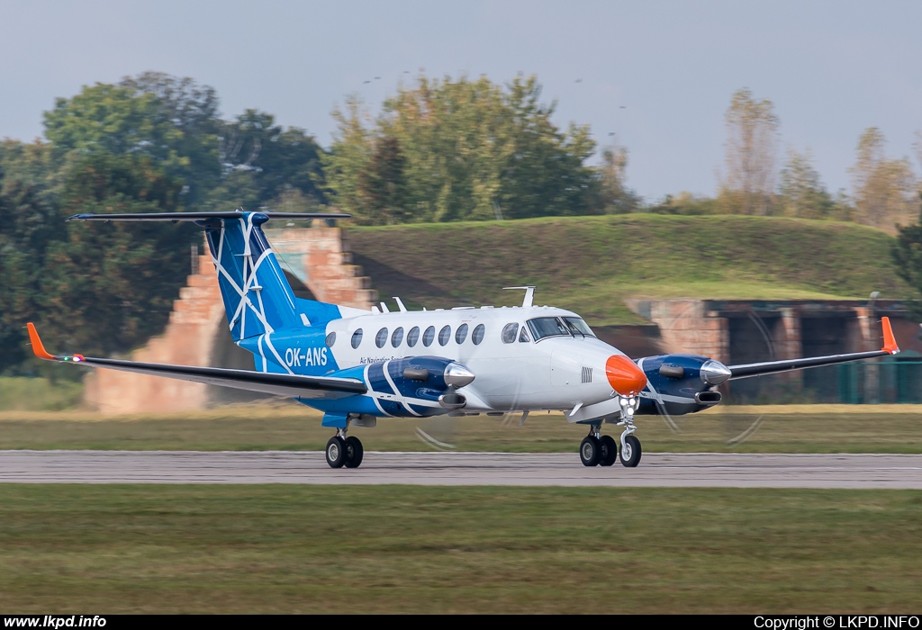 Air Navigation Services – Beech 350i OK-ANS