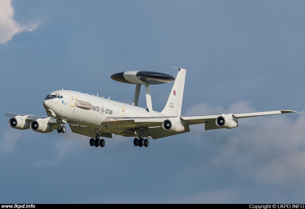 NATO – Boeing E-3A AWACS LX-N90445