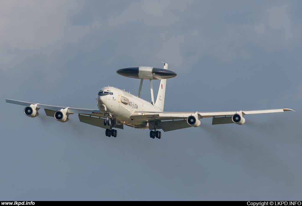 NATO – Boeing E-3A AWACS LX-N90445