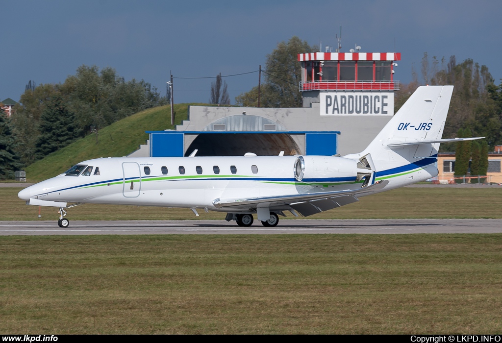 Smart Wings – Cessna 680 Citation Sovereign OK-JRS