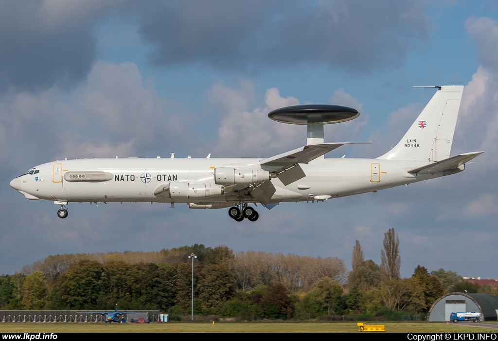 NATO – Boeing E-3A AWACS LX-N90445