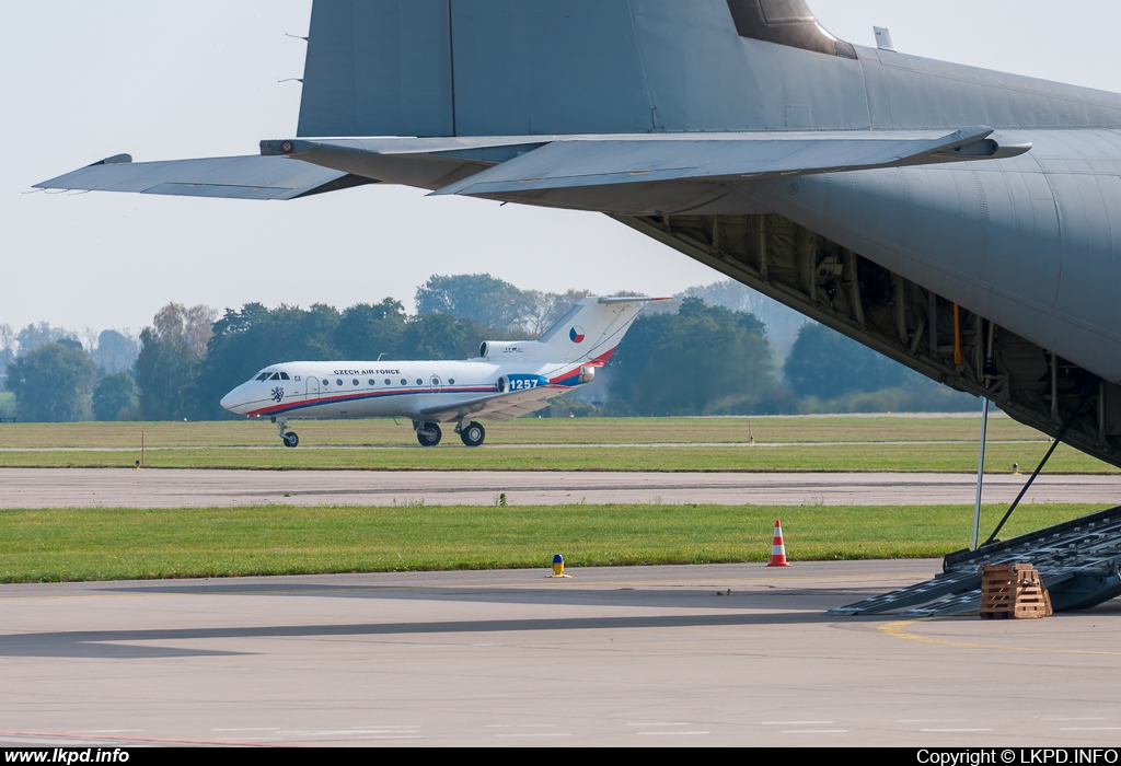 Czech Air Force – Yakovlev YAK-40 1257